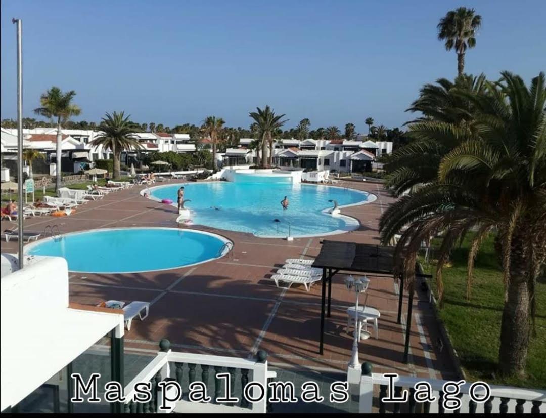 Bungalow Confortable Maspalomas  Eksteriør bilde