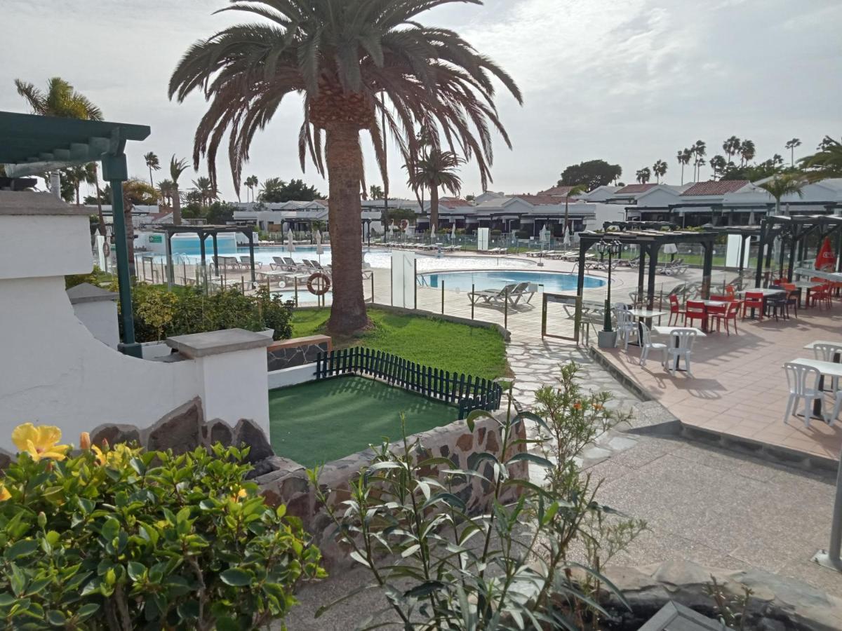 Bungalow Confortable Maspalomas  Eksteriør bilde