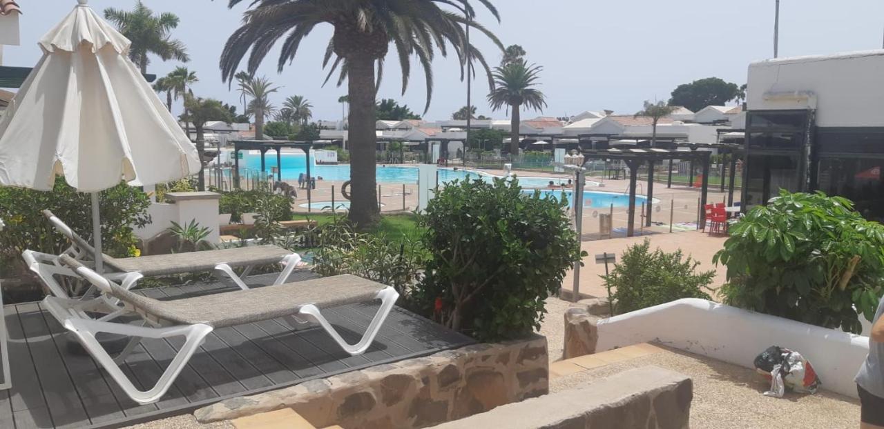 Bungalow Confortable Maspalomas  Eksteriør bilde